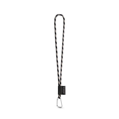 SET Lanyard NAUTIC Long (Ø 5 mm) with D-shape Carabiner 55 mm